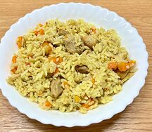 Плов с курицей