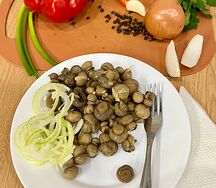 Маринованные шампиньоны по-домашнему