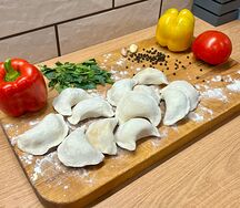 Вареники с картошкой Полуфабрикат