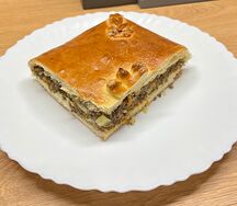 Пирог с говяжьим сердцем