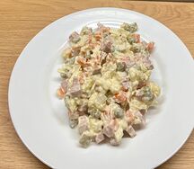 Салат Оливье