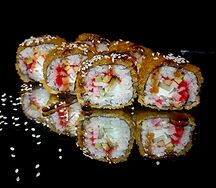Мехико жаренный ролл