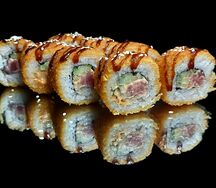 Кэори жаренный ролл