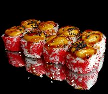 Запеченный ролл Калифорния
