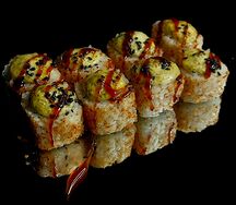 Запеченный ролл Ика