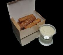Чесночные гренки