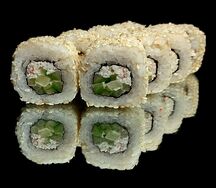 Калифорния с кунжутом