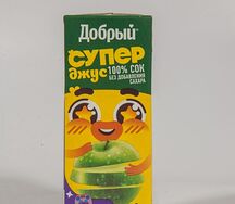 Сок 0.2 (Яблоко)