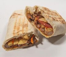 Мини шаурма курица