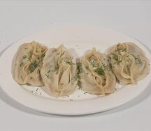 Манты 4шт