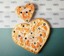 Love пицца Цезарь