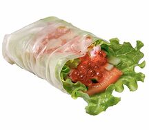 С красной икрой
