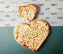 Love пицца Гавайи