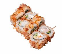 Бонито с креветкой