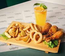 Комбо с курочкой