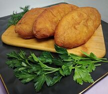 Пирожки с картошкой