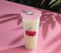 Матча Клубника в белом шоколаде XL