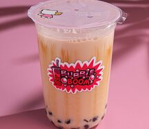 Bubble кофе Арахисовый L