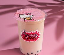 Bubble кофе Дыня L