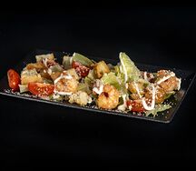 Цезарь с креветками