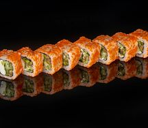 Калифорния с крабом