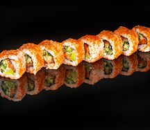 Калифорния с лососем