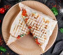 Гирос с курицей