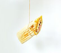 Со свининой мини