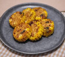 Кукуруза жареная