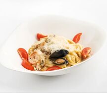 Паста с морепродуктами
