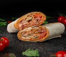 Мини-шаурма Острая с говядиной
