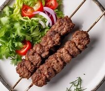 Люля-кебаб из говядины