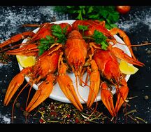 Раки вареные XL