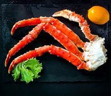 Клешни камчатского краба