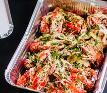 Раки жареные L