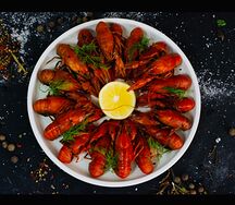 Раки вареные XS