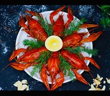 Раки вареные L