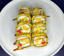 Жареный с Кальмаром