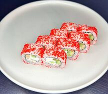 Калифорния с крабом