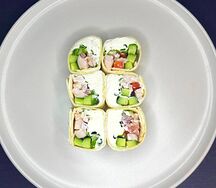 Тортилья с курицей