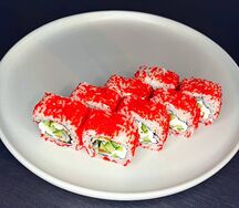 Калифорния с угрем