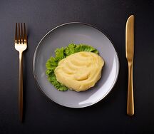 Картофельное пюре 