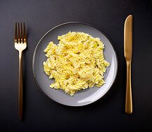 Макароны отварные