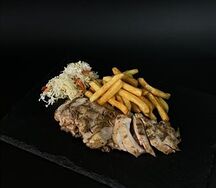 Box укусимясо с курицей