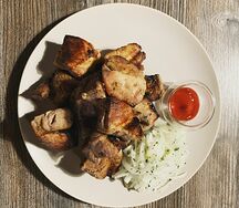 Шашлык из свинины