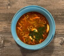 Солянка мясная сборная