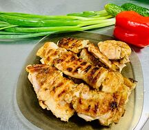 Шашлык из курицы