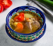 Шурпа с говядиной