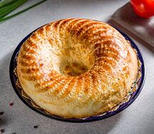Узбекская лепешка