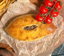 Мини-лодочка с мясом